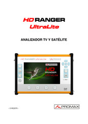 Promax HD RANGER UltraLite Manual De Instrucciones