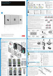 Abb TRIO-50.0-TL-OUTD Guía De Instalación Rápida