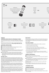 StreamLight STRION Instrucciones De Funcionamiento