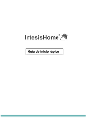 IntesisHome PA-AC-WIFI-1 Guia De Inicio Rapido