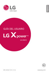 LG X power US610 Guia Del Usuario