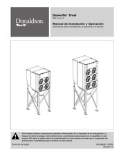 Donaldson Torit Downflo Oval DFO 3-6 Manual De Instalación Y Operación