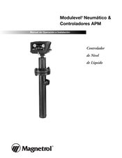 Magnetrol Modulevel P63 Manual De Operación E Instalación