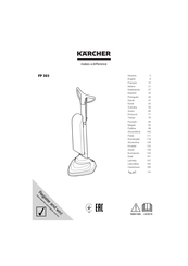 Kärcher FP 303 Manual De Instrucciones