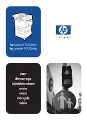 HP LaserJet 9000Lmfp Manual De Instrucciones