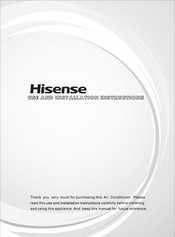 Hisense 18K Manual De Instrucciones
