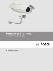 Bosch DINION AN 5000 VKN 20 Serie Manual De Instalación