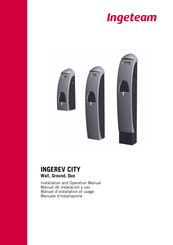 Ingeteam INGEREV CITY Wall CW316 Manual De Instalacion Y Uso