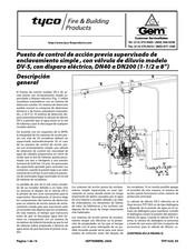 Tyco DN50 Manual Del Usuario Y Descripción Técnica