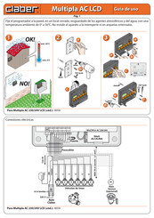 claber 8058 Guía De Uso