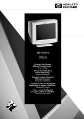 HP D8910A Manual De Usuario