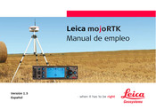 Leica Geosystems mojoRTK Manual De Empleo