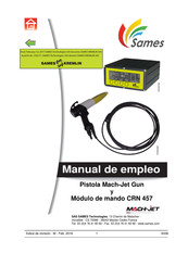 Sames 1524463 Manual De Empleo