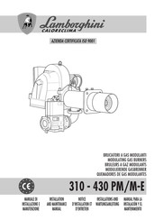 Lamborghini Caloreclima 310 PM/M Manual Para La Instalación Y El Mantenimiento