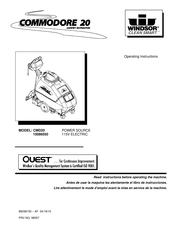 Windsor 10086050 Manual De Instrucciones