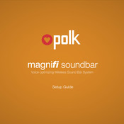 Polk Magnifi Manual De Instrucciones