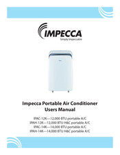 Impecca IPAC-14KS Manual De Instrucciones