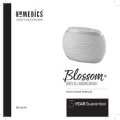 HoMedics Blossom BDY-300-EU Manual De Instrucciones