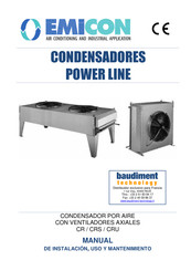 Emicon CR 114 Manual De Instalación, Uso Y Mantenimiento