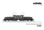 marklin 55564 Manual De Instrucciones