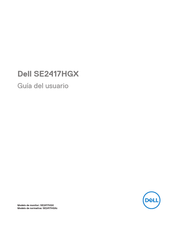 Dell SE2417HGX Guia Del Usuario