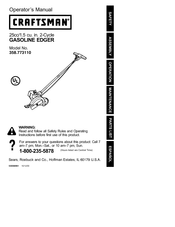 Craftsman 358.773110 Manual Del Operador