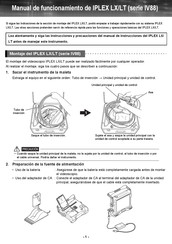 Olympus IV88 Serie Manual De Funcionamiento