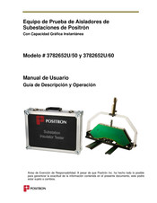 Positron 3782652U/60 Manual De Usuario