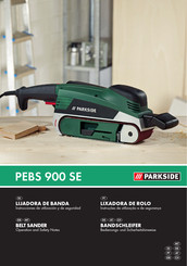 Parkside PEBS 900 SE Instrucciones De Utilización Y De Seguridad