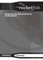 Rocketfish RF-BPRAC2 Guia Del Usuario