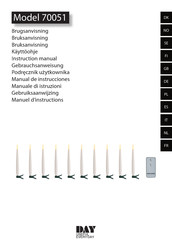 DAY 70051 Manual De Instrucciones