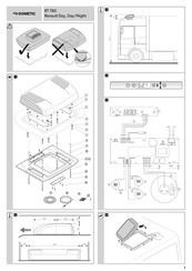 Dometic SP 950T Manual Del Usuario