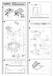 Dometic CoolAir RT 780 Manual Del Usuario