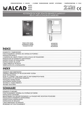 Alcad MVB-003 Manual Del Usario