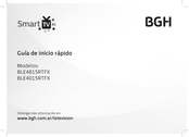 BGH BLE4815RTFX Guia De Inicio Rapido