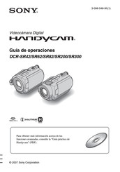 Sony DCR-SR82 Guía De Operaciónes