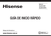 Hisense HLE3214RT Guia De Inicio Rapido