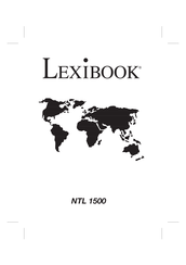 LEXIBOOK NTL1500 Manual Del Usuario