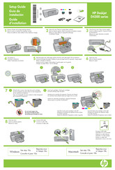 HP D4300 Serie Guia De Instalacion