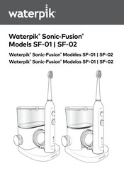 Waterpik Sonic-Fusion SF-02 Manual De Instrucciones