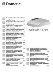 Dometic CoolAir RT 780 Instrucciones De Instalación