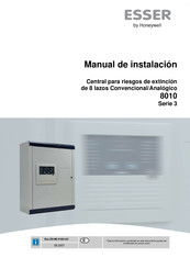 Honeywell ESSER 3 Serie Manual De Instalación