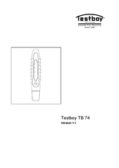 Testboy TB 74 Instrucciones De Empleo