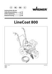 WAGNER LineCoat 800 Instrucciones De Uso
