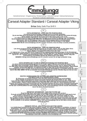 Emmaljunga Viking Adapter Manual De Instrucciones