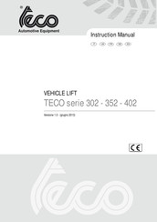 TECO 352 Serie Manual De Instrucciones