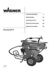 WAGNER PlastCoat HP 10 Manual De Instrucciones