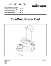 WAGNER FineCoat Power Cart Instrucciones De Uso