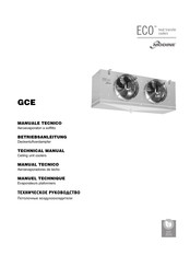 Modine ECO GCE Serie Manual Tecnico