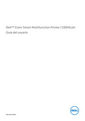 Dell S3845cdn Guia Del Usuario